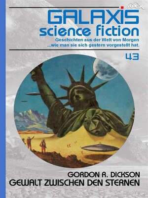 cover image of GALAXIS SCIENCE FICTION, Band 43--GEWALT ZWISCHEN DEN STERNEN